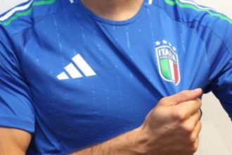 La maglia della Nazionale Italiana