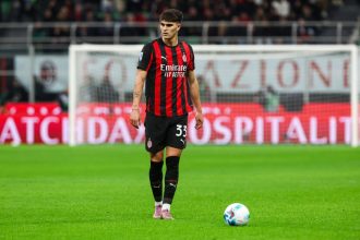 Davide Bartesaghi in azione