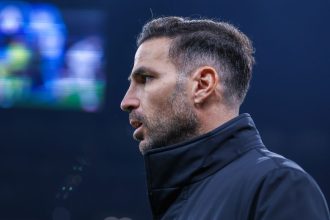 Cesc Fabregas, allenatore del Como, ha portato i lariani in Europa per la prima volta