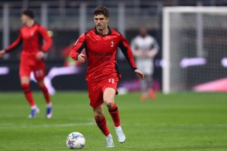 Pulisic, attaccante statunitense del Milan, richiesto da New York City nell'ultima finestra di mercato