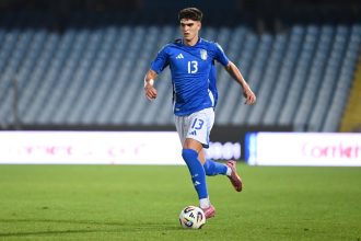 Davide Bartesaghi esordisce con la nazionale contro Lussemburgo