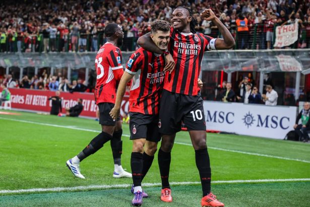 Leao e Pulisic ancora dal 1' contro in Milan-Torino