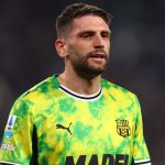 Domenico Berardi, attaccante del Sassuolo, titolare contro il Milan. Matic ha evocato il suo gol per domenica
