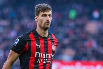 Matteo Gabbia, difensore del Milan, ha parlato al Corriere della Sera della stagione dei rossoneri
