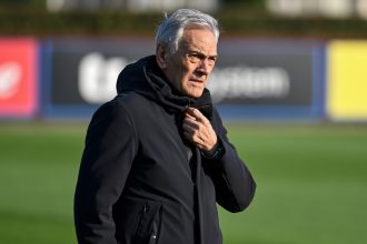 Gabriele Gravina, presidente Figc che ha appena rassegnato le dimissioni