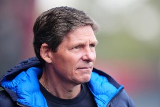 Oliver Glasner, allenatoreex Eintracht e Palace tra i seri candidati per la panchina del Milan