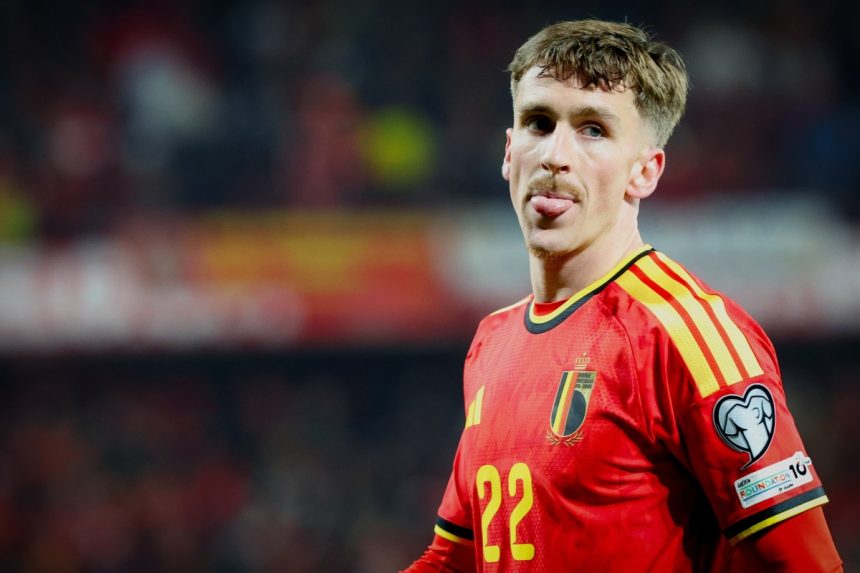 Alexis Saelemaekers, esterno del Milan, convocato dal Belgio per il Mondiale