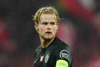 Hjulmand, centrocampista danese dello Sporting Lisbona accostato al Milan