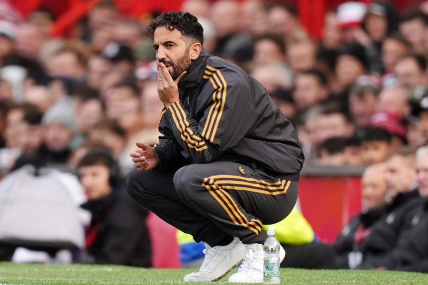 Ruben Amorim, allenatore portoghese ex Manchester United e Sporting, tecnico del Milan con potere sul calciomercato