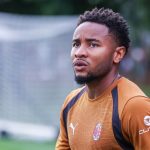 Christopher Nkunku in allenamento con il Milan in avvio di stagione 2026/2027