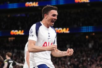 Palhinha, centrocampista precedentemente al Tottenham e tornato al Bayern Monaco, nel mirino del Milan
