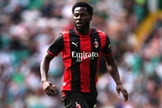 Yunus Musah, centrocampista statunitense del Milan, è tornato dal prestito all'Atalanta
