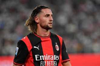 Adrien Rabiot, arrivato alla seconda stagione con la maglia del Milan sotto Ruben Amorim