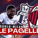 Le nostre pagelle sui calciatori del Milan dopo la partita contro il Sassuolo, valida per la sesta di Serie a