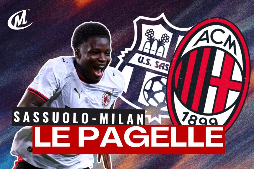 Le nostre pagelle sui calciatori del Milan dopo la partita contro il Sassuolo, valida per la sesta di Serie a